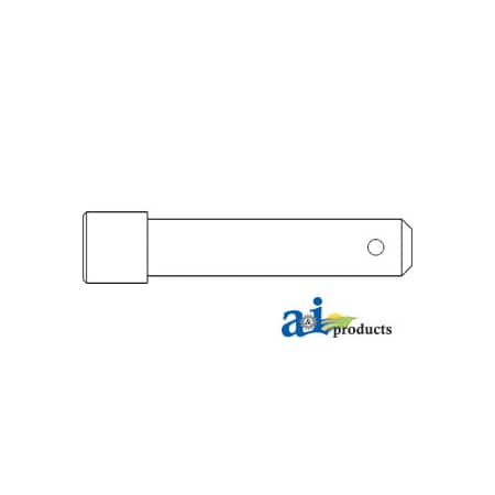 A & I Products Pin, Front Pull Arm 4" x6" x1" A-R26609